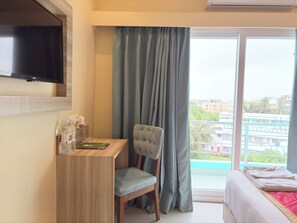 Chambre Double Exécutive, vue ville | Vue de la chambre