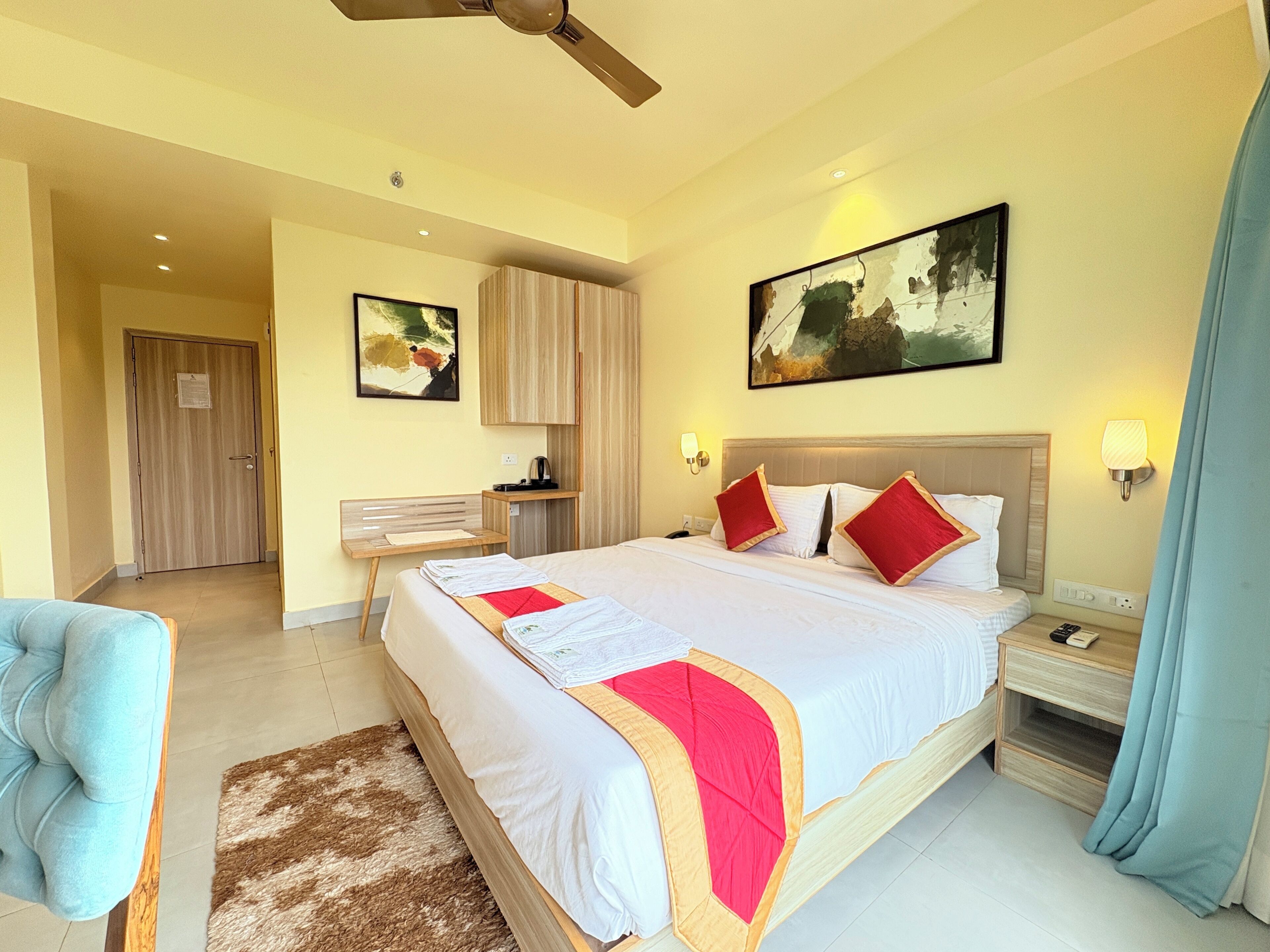 Chambre Double Exécutive, vue ville | Bureau, Wi-Fi gratuit