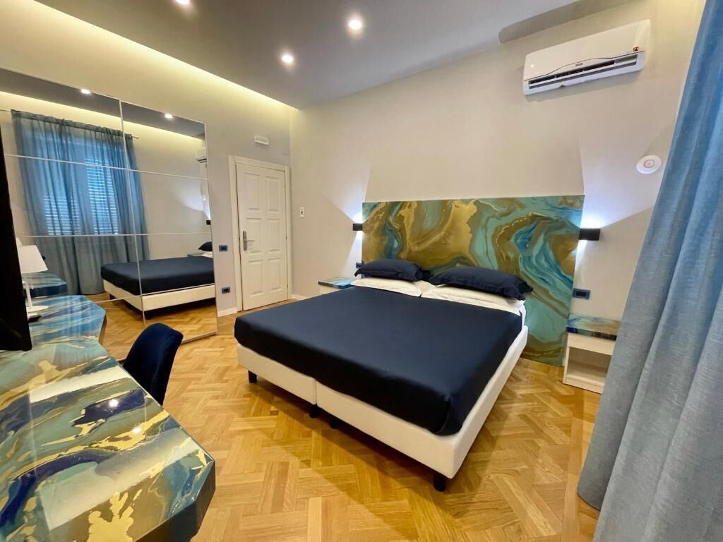Deluxe Double Room, Garden View | In-room safe, blackout drapes, free WiFi