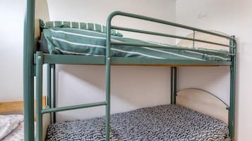 2 habitaciones, wifi y ropa de cama