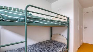 2 habitaciones, wifi y ropa de cama