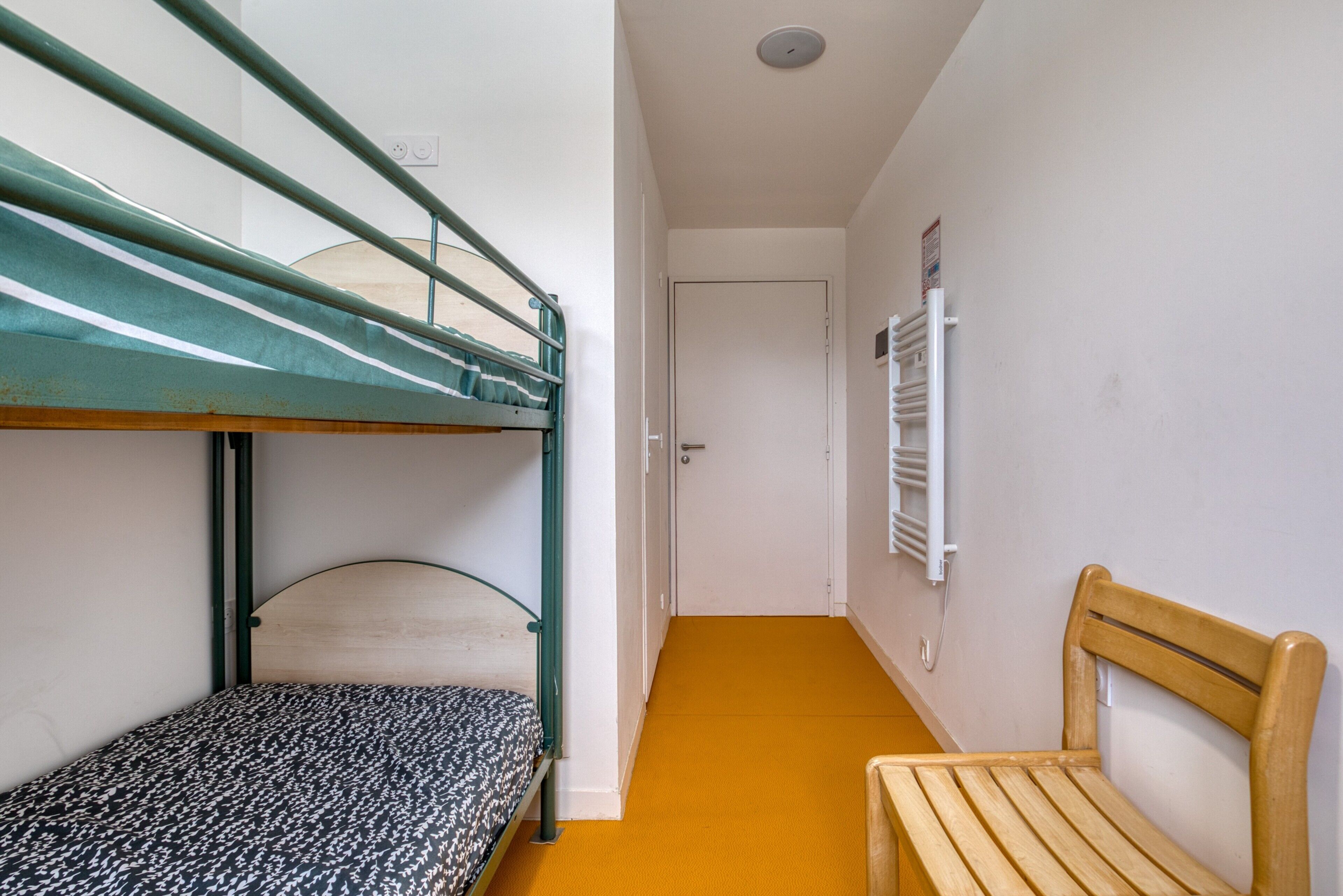 2 chambres, Wi-Fi, draps fournis
