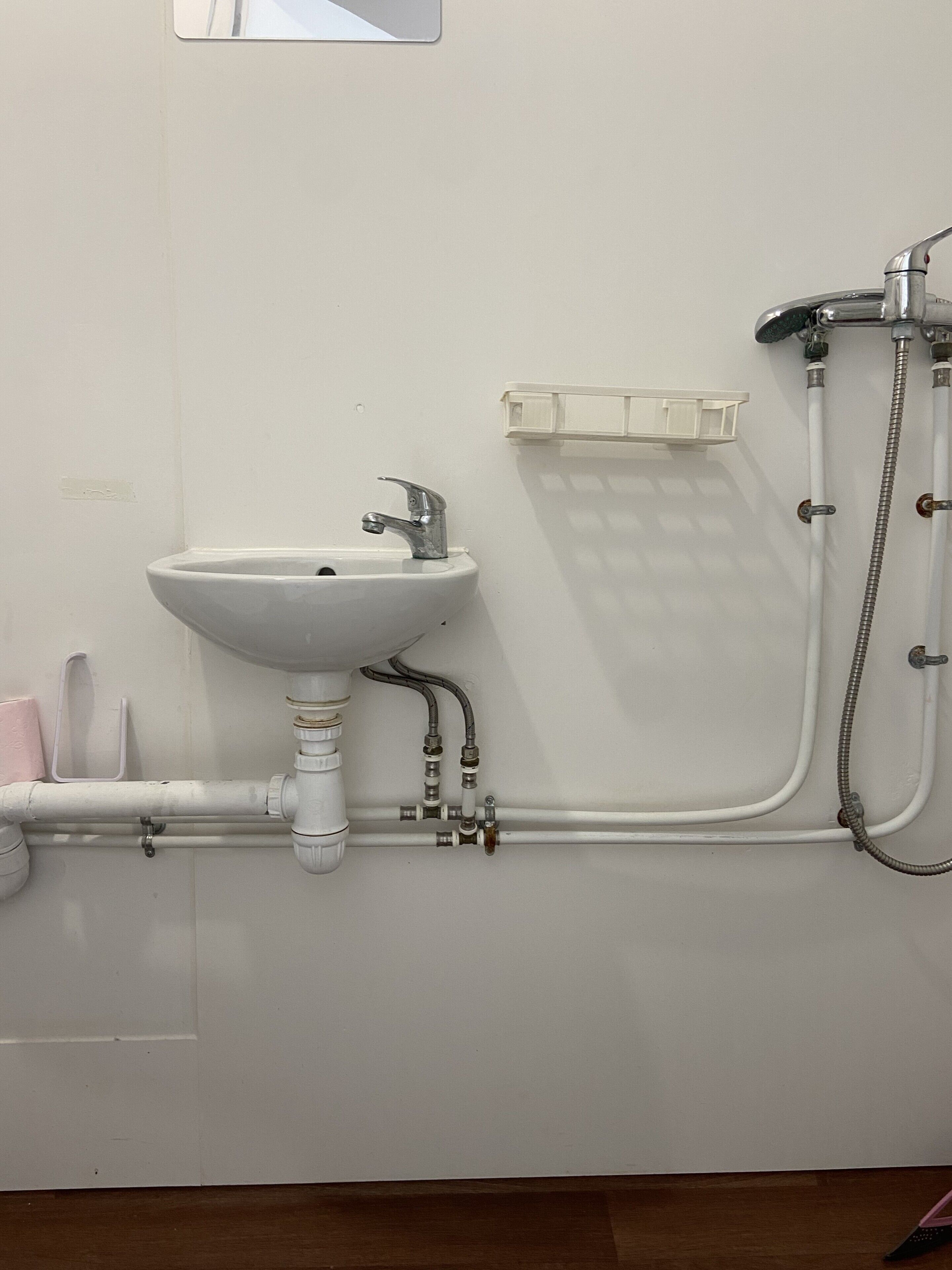 Dusche, Handtücher