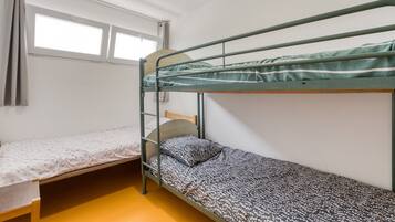 2 habitaciones, wifi y ropa de cama