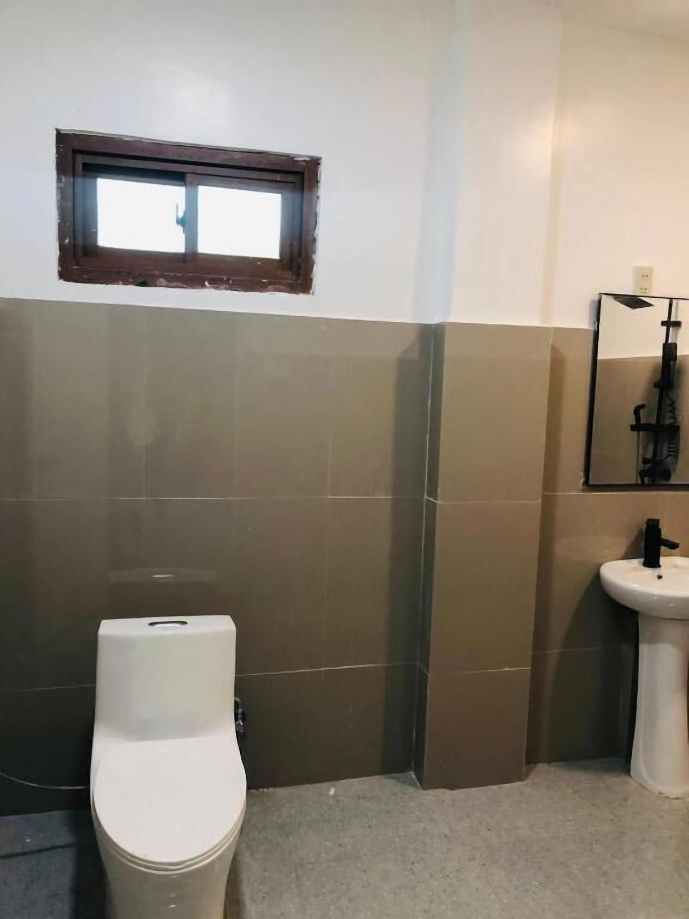 Family Room, Balcony | Bathroom