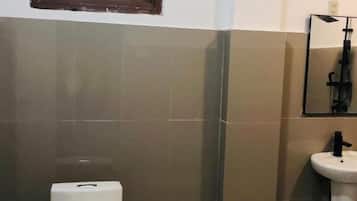 Family Room, Balcony | Bathroom