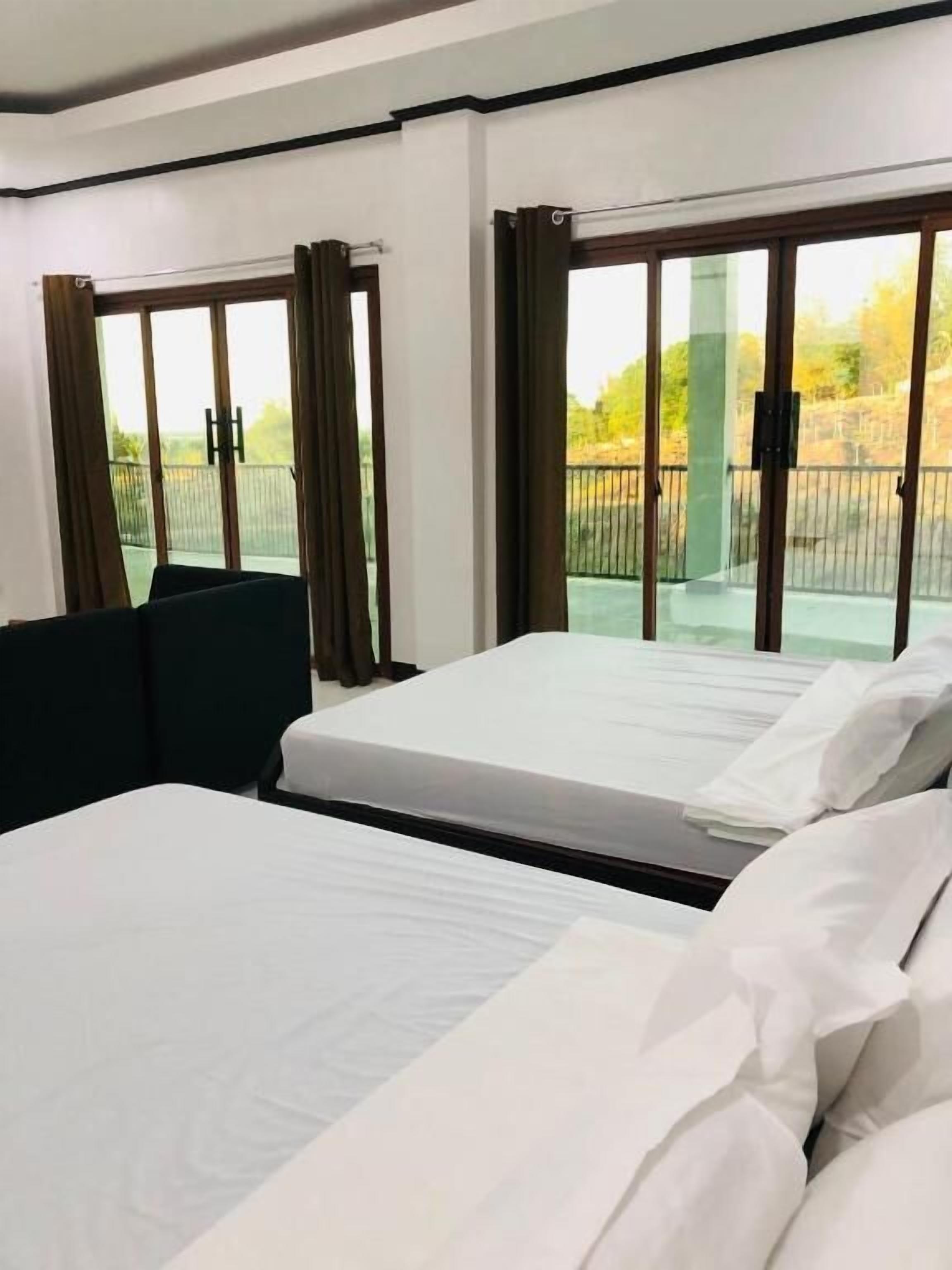 Twin Room, Balcony, Sea View | Free WiFi