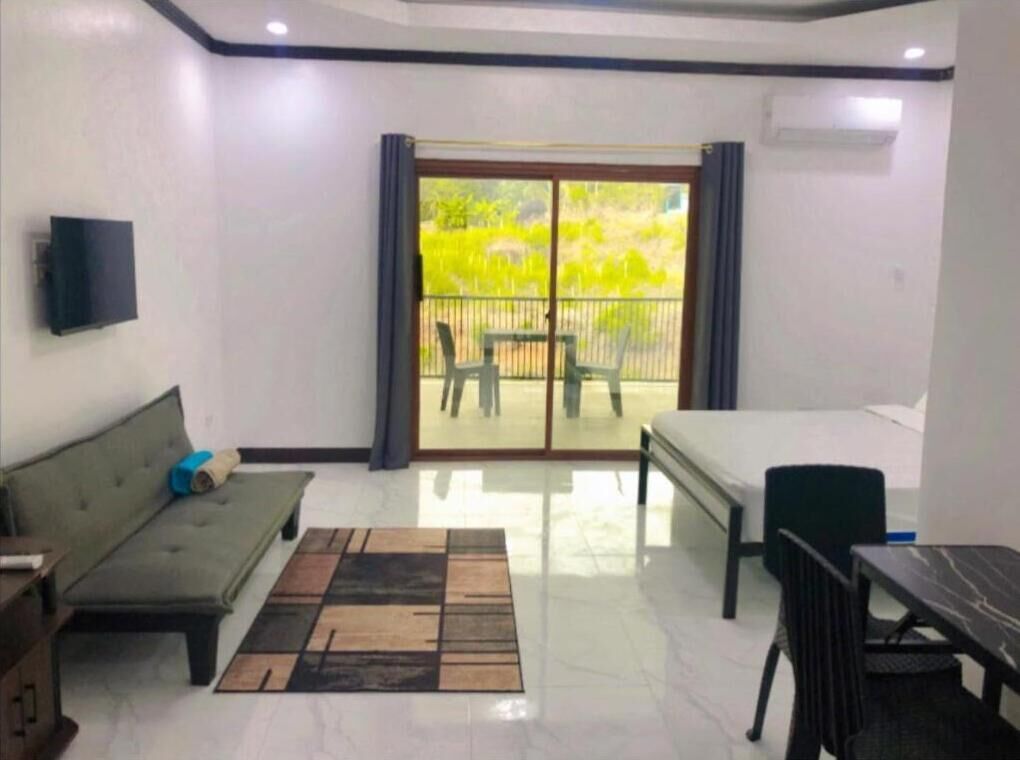 Habitación doble, balcón, vistas al mar