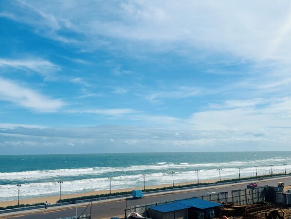 Pemandangan dari kamar
