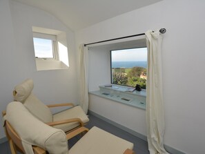 Fernseher, Kamin