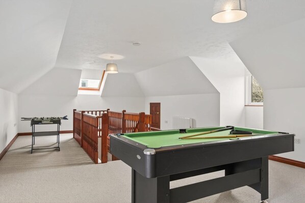 Game room - 6 Bed in Bideford (oc-47214) (Westward Ho!)