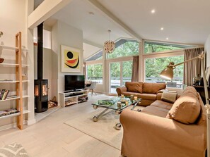 TV, fireplace - 3 Bed in Brockenhurst (oc-47431) (Beaulieu)