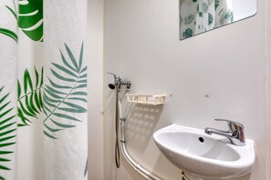 Dusj og håndklær