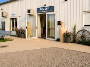 Détail de l’extérieur