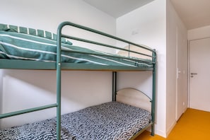1 chambre, Wi-Fi, draps fournis