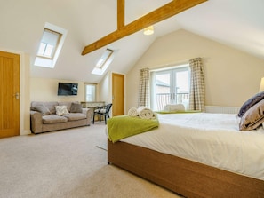 Travel crib, free WiFi, bed sheets - 2 Bed in Thirsk (oc-48116) (Sinderby)