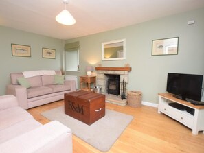 TV, fireplace - 2 Bed in Duns (oc-48811) (Duns)