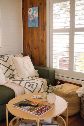 Living area - FARM STAYS (Myponga)