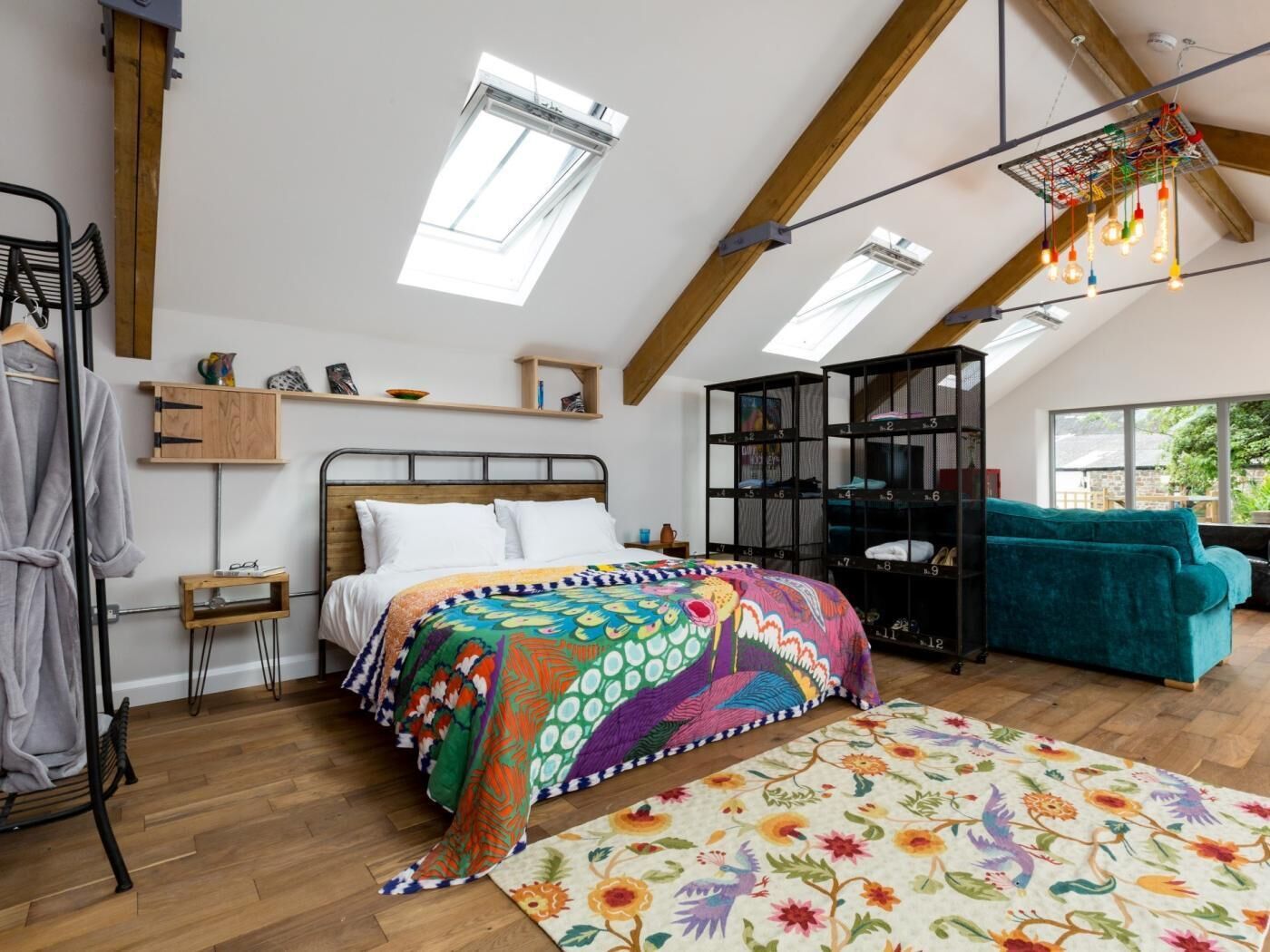 1 bedroom, travel cot, free WiFi, bed sheets