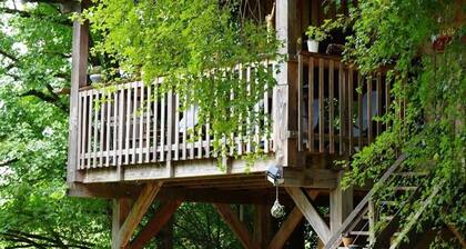 Cabane perchée de charme près d'Eymet - Dordogne