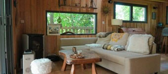 Charming treehouse near Eymet - Dordogne