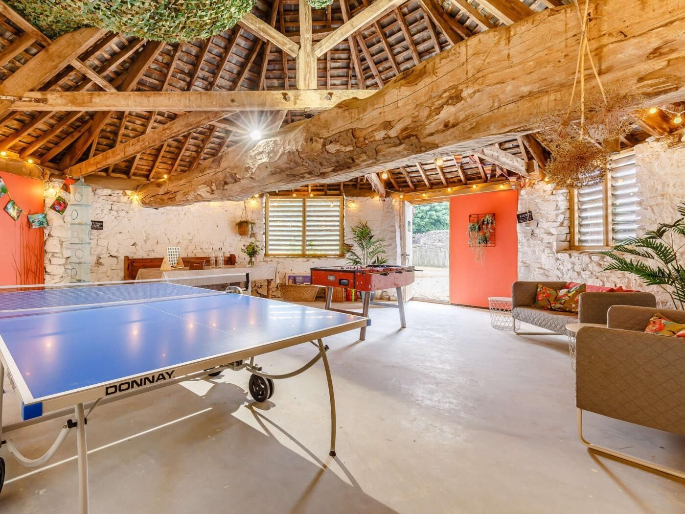 Games room
