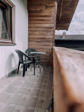 Apartment, 3 Bedrooms, Balcony, Mountain View | Terrace/patio - Das Luis (Altenmarkt im Pongau)