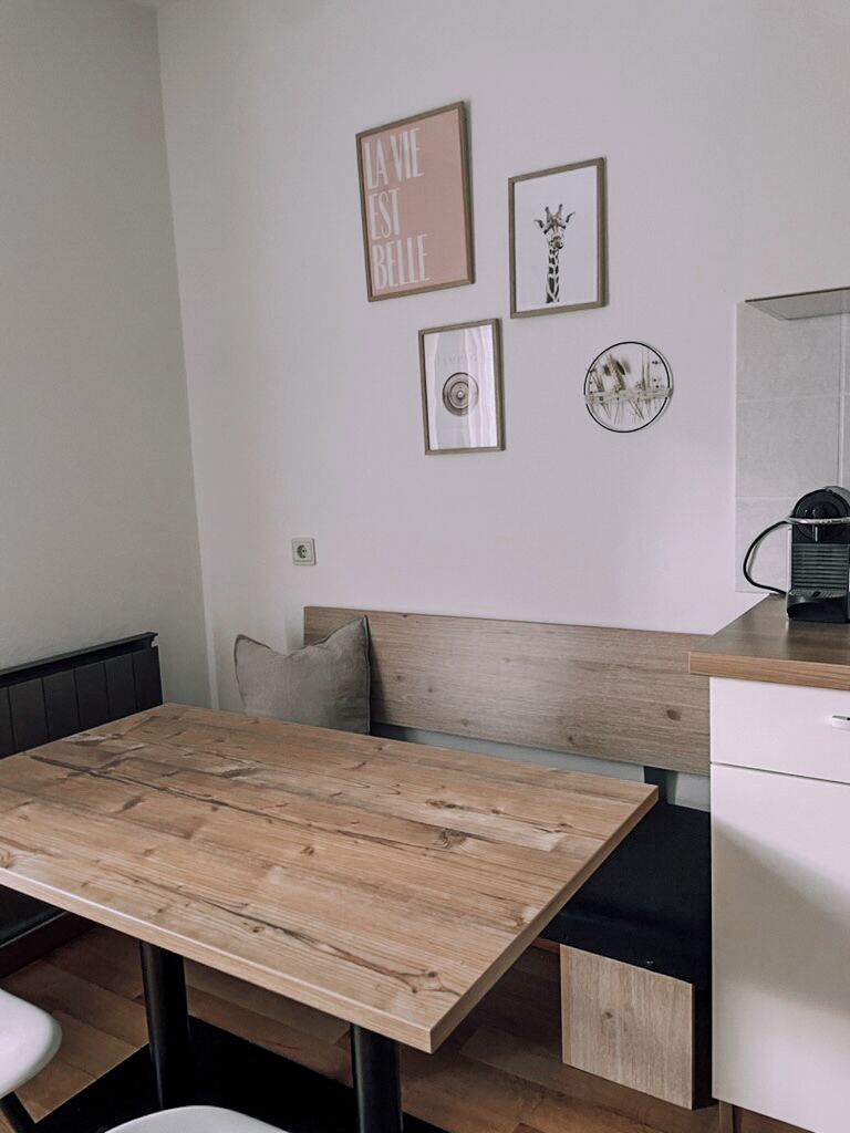 Apartment, 2 Schlafzimmer, Balkon, Bergblick | Essbereich im Zimmer