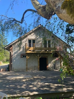 Exterior - Maison joviale (La Ferté-Saint-Aubin)