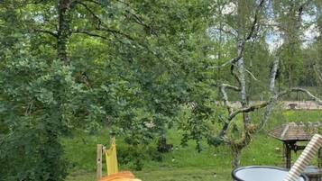 Buiten dineren