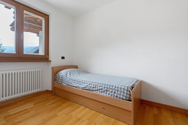 2 habitaciones y ropa de cama 