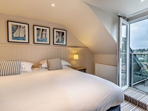 2 Schlafzimmer, kostenloses WLAN, Bettwäsche