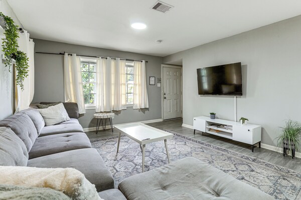 6 Mi To Dtwn! Family Home W/ Hot Tub In Houston - Houston, TX