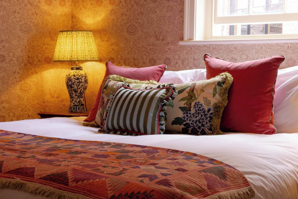 Superior Suite, Kitchen, City View | Iron/ironing board (on request), WiFi (free)