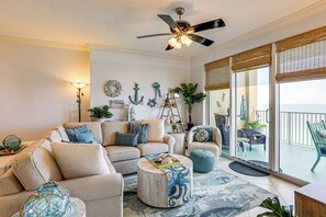 Interior - 17th-floor Resort Condo in Pcb: Amazing Gulf Views (Panama City Beach)