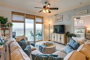 Interior - 17th-floor Resort Condo in Pcb: Amazing Gulf Views (Panama City Beach)