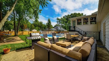 Ferienhaus (4 Bedrooms) | Innenbereich