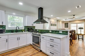 Ferienhaus (3 Bedrooms) | Innenbereich