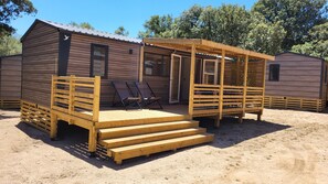 Exterior - L'Eden des Chênes - Premium Mobile Home (6-7 people) - Beach Access - Porto Vecchio (Porto-Vecchio)