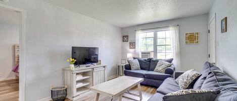Apartment (1 Bedroom) | Fassade der Unterkunft