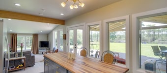 Waterfront Ocean Springs Home w/ Gulf Access