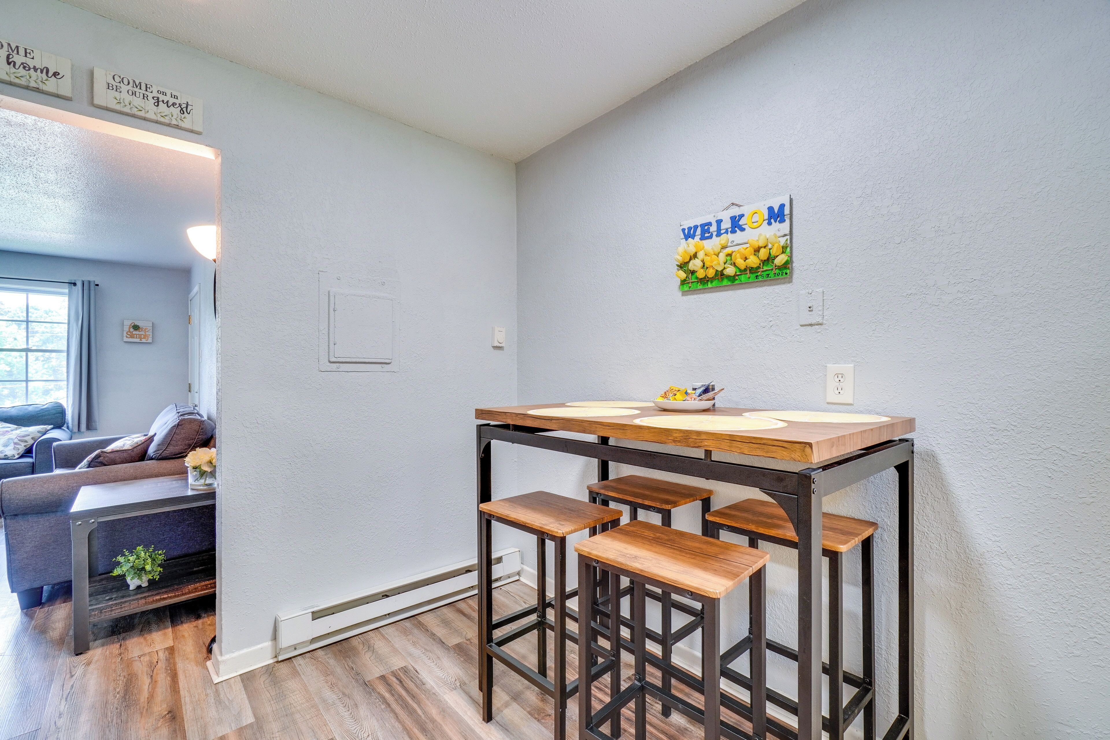 Apartment (1 Bedroom) | Interior