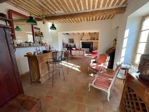 Interior - Mas Chamsomat (Robion)