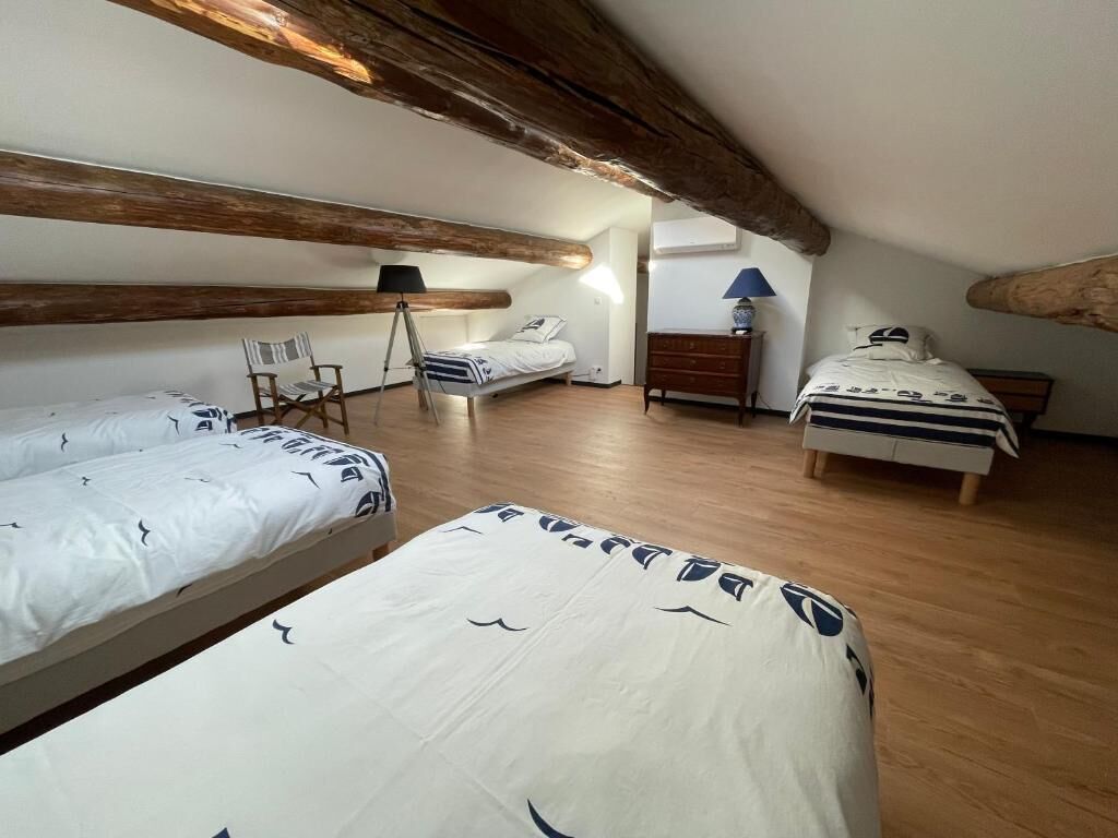 Familie suite, uitzicht op tuin | Gratis wifi