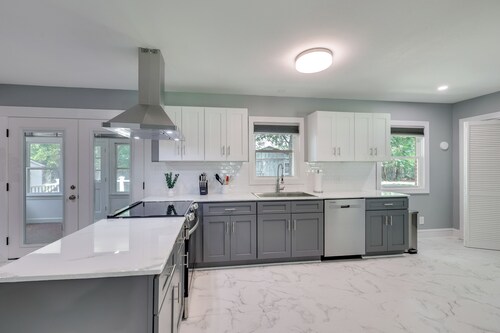Near Ecu! Centrally Located Gem w/ Sunroom & Deck