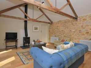 TV, fireplace - 1 Bed in Stoke Abbott (oc-50885) (Stoke Abbott)