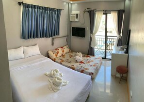 Standard Room, Balcony, City View - ANDABAY Tourist Inn (Anda)