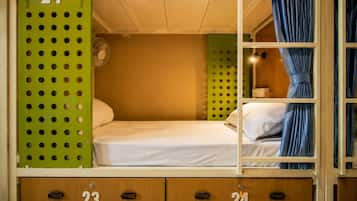 Wifi gratis y ropa de cama