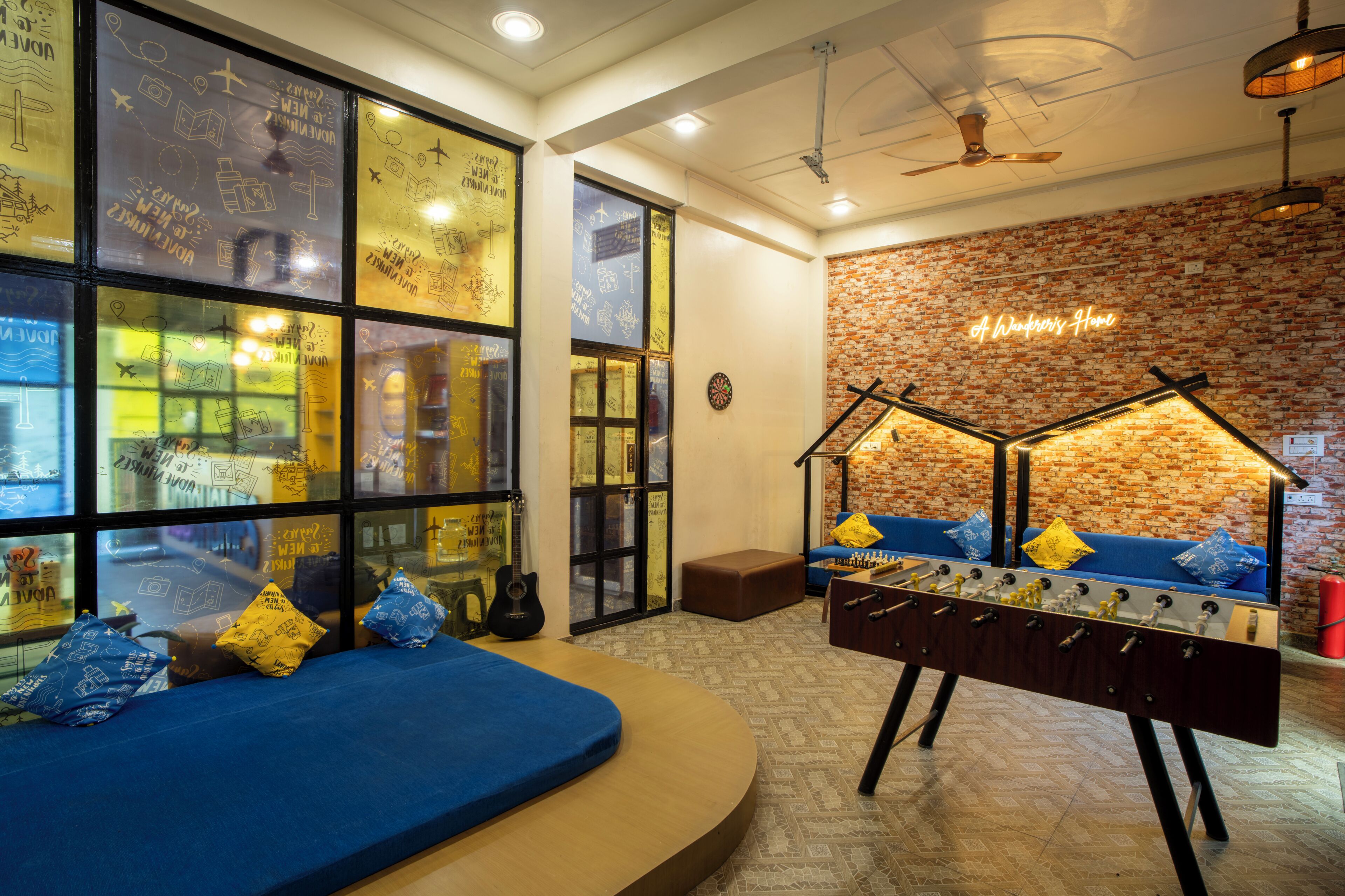 Children’s play area – indoor