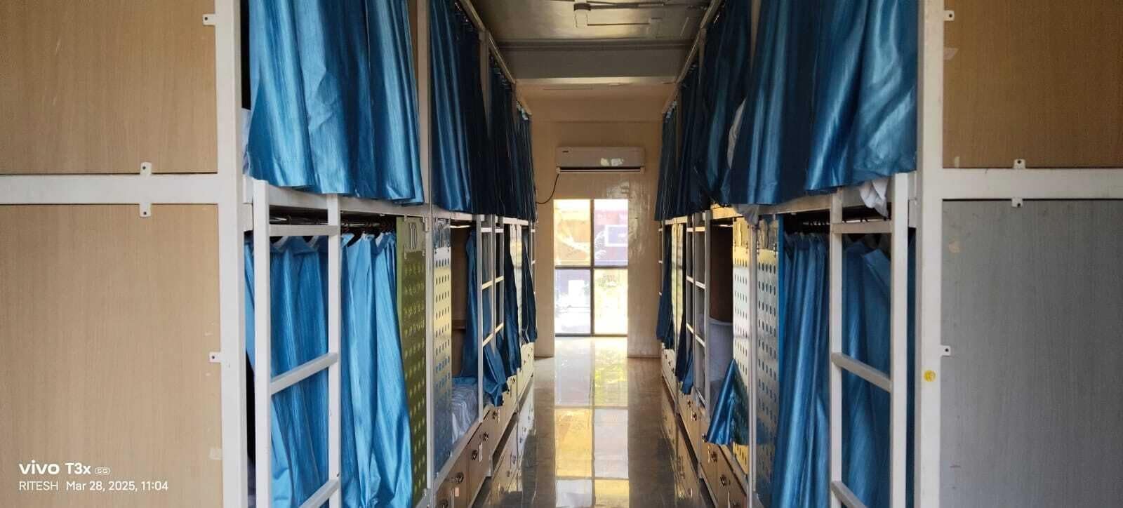 Slaapzaal | Gratis wifi, beddengoed